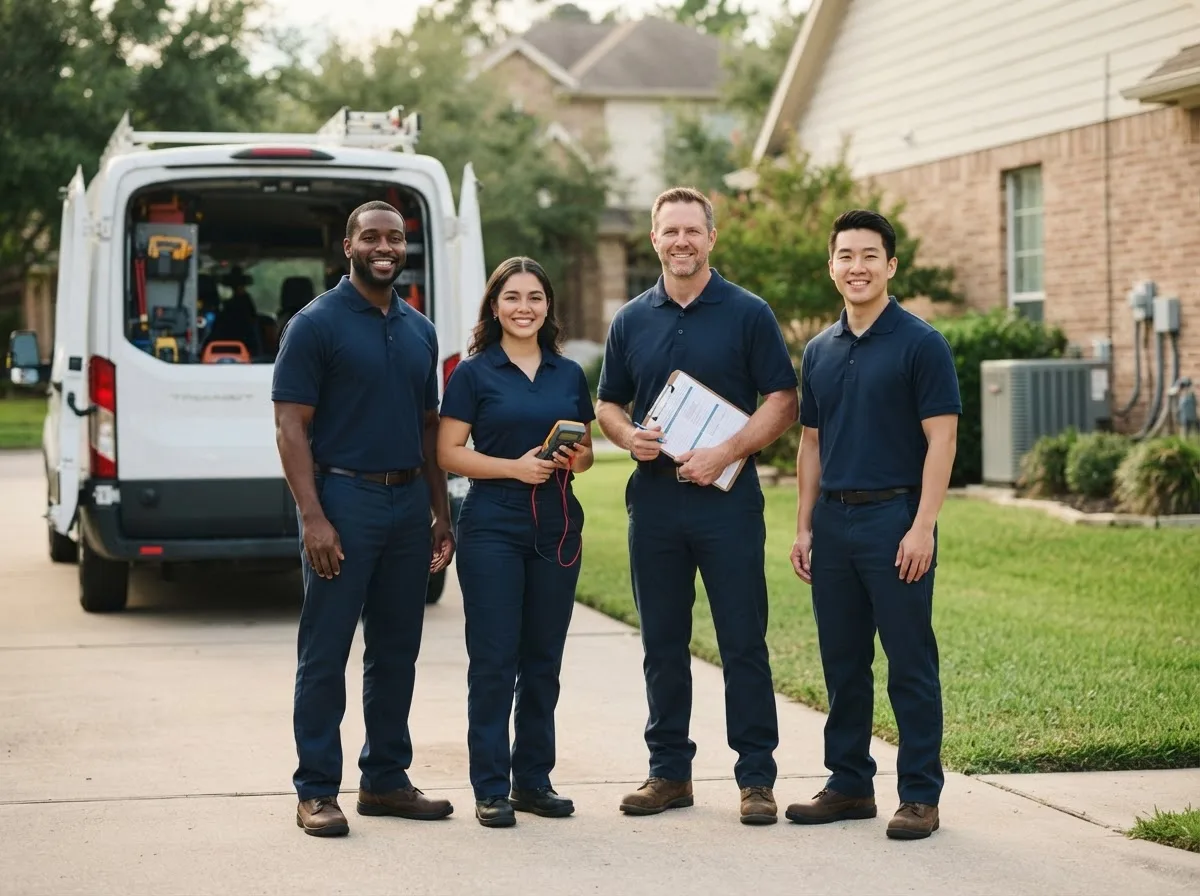 Certified HVAC technician near Silver Springs, FL
